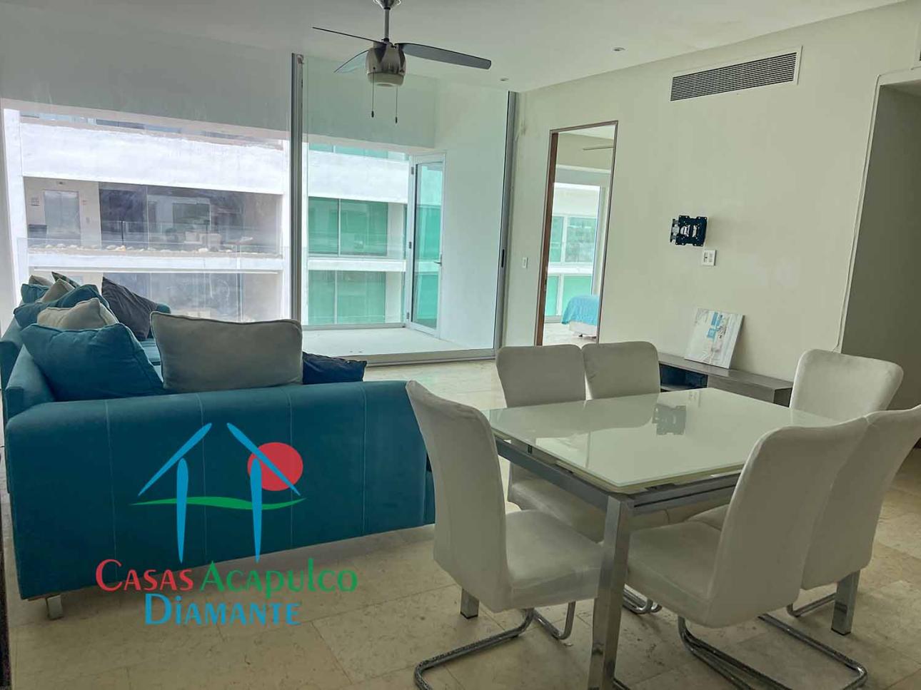 Depa en condominio de playa. Con terraza — foto 4