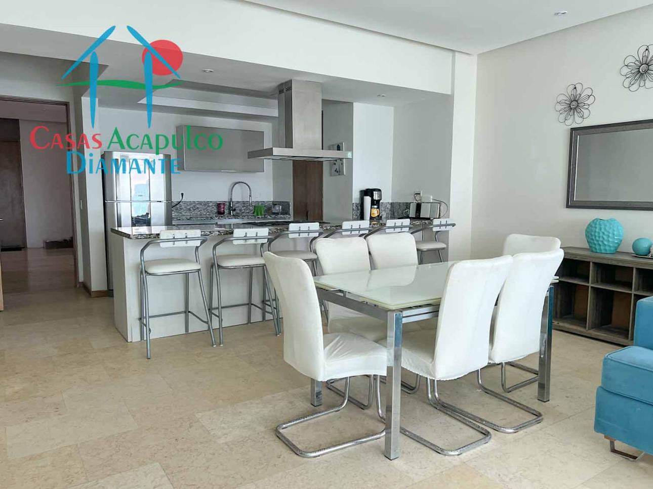 Depa en condominio de playa. Con terraza — foto 5