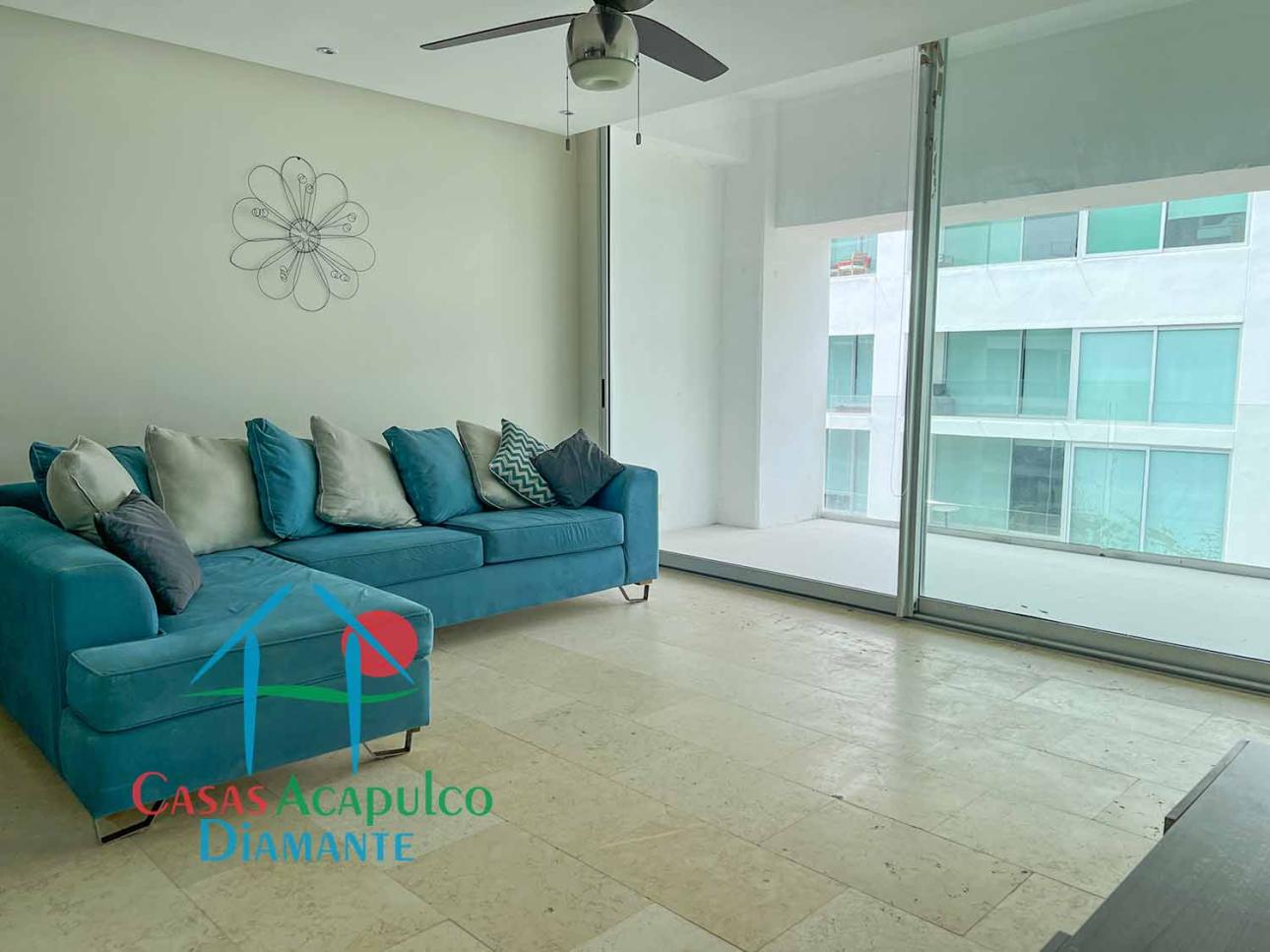 Depa en condominio de playa. Con terraza — foto 6