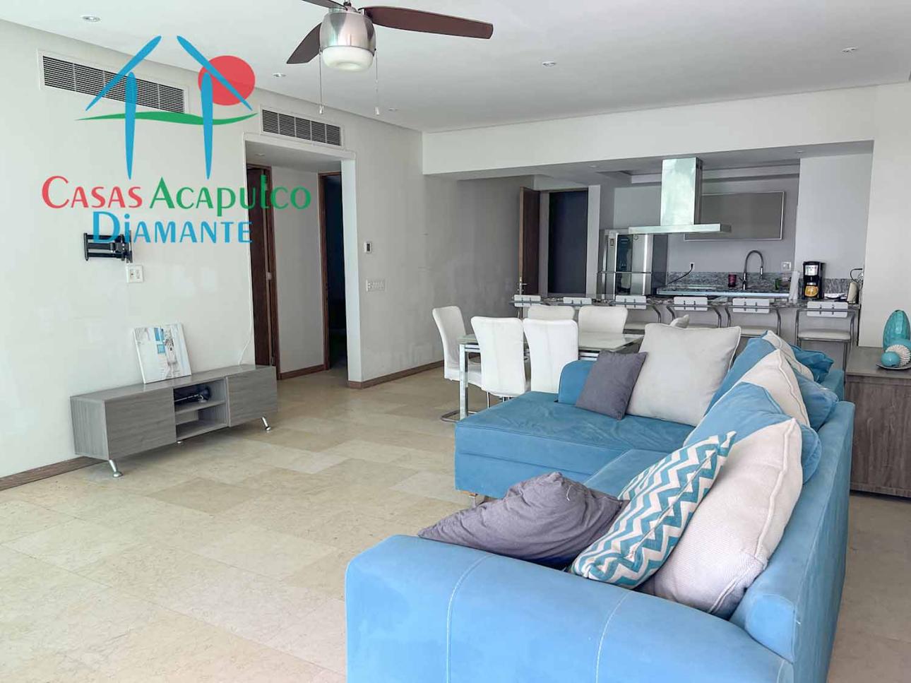 Depa en condominio de playa. Con terraza — foto 9