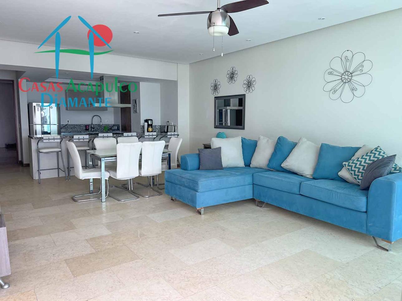 Depa en condominio de playa. Con terraza — foto 8