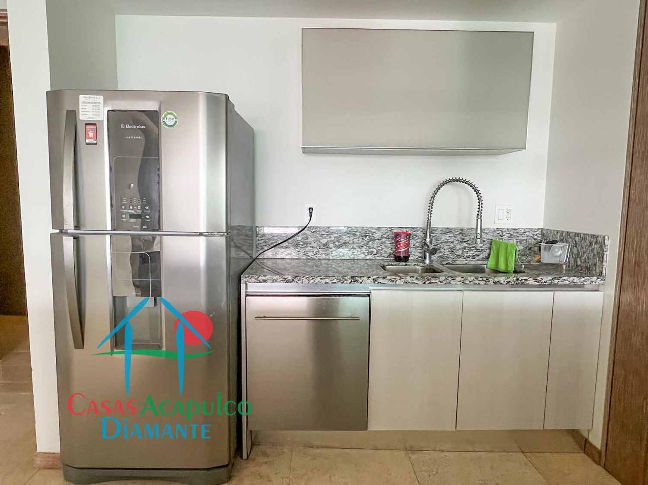 Depa en condominio de playa. Con terraza — foto 12