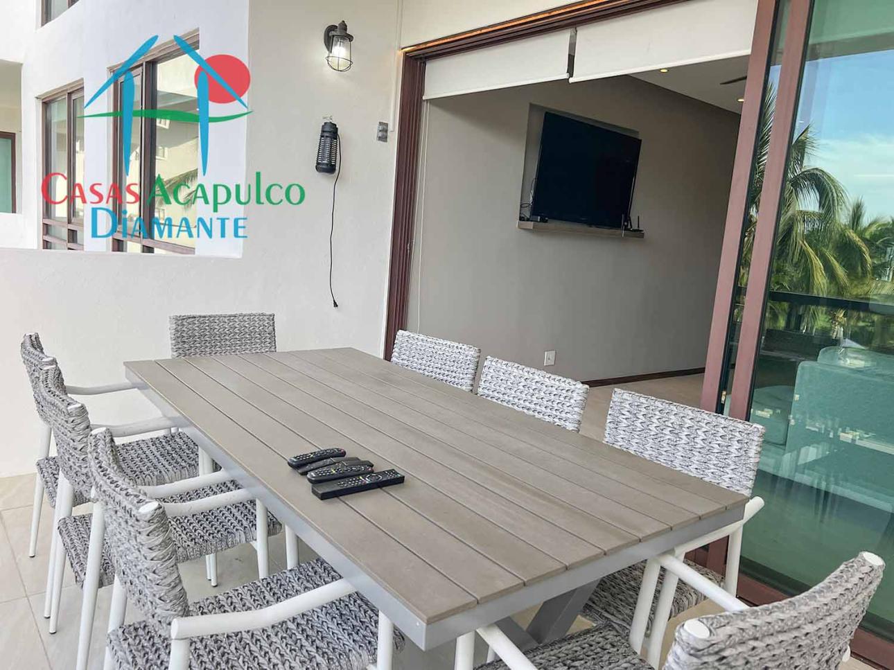 Terraza con vista a las áreas comunes — foto 4
