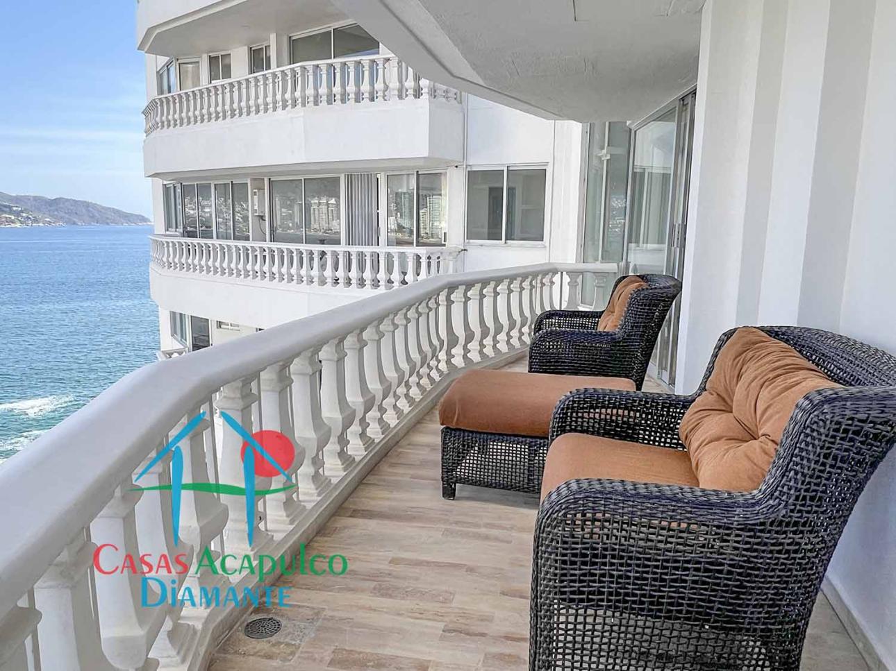 Vive el encanto de Acapulco: terraza con vista al marl ma — foto 8