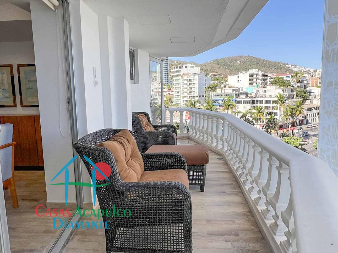 Vive el encanto de Acapulco: terraza con vista al marl ma — foto 9