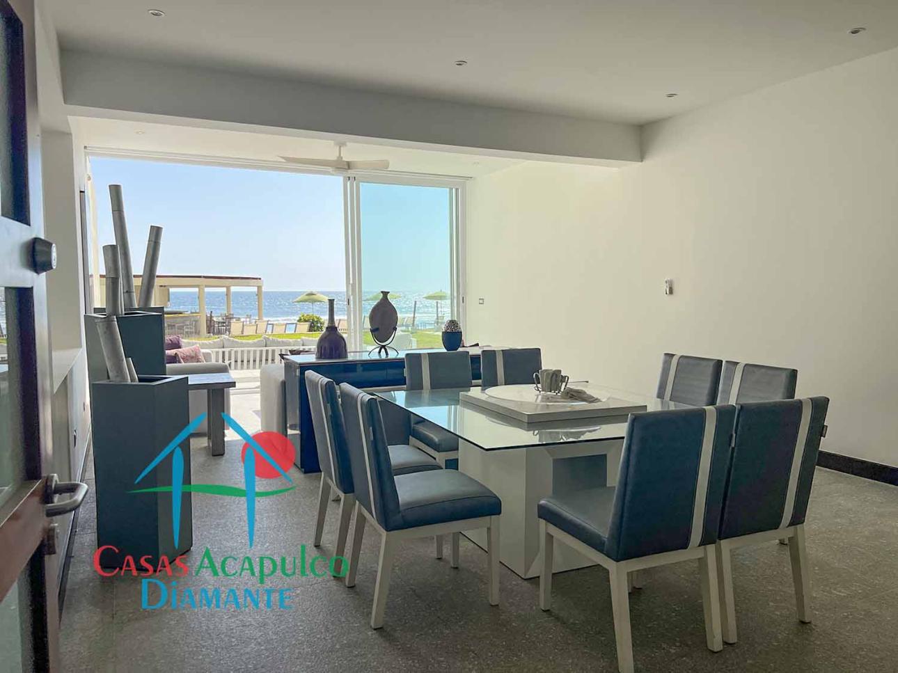 Depa de playa con terraza y jacuzzi — foto 3