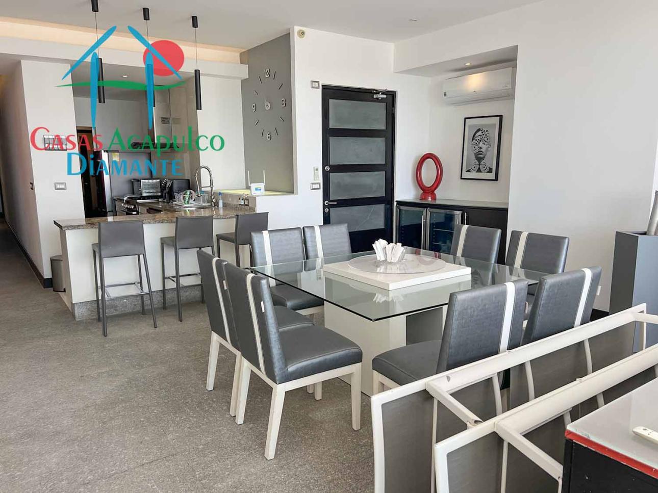 Depa de playa con terraza y jacuzzi — foto 4