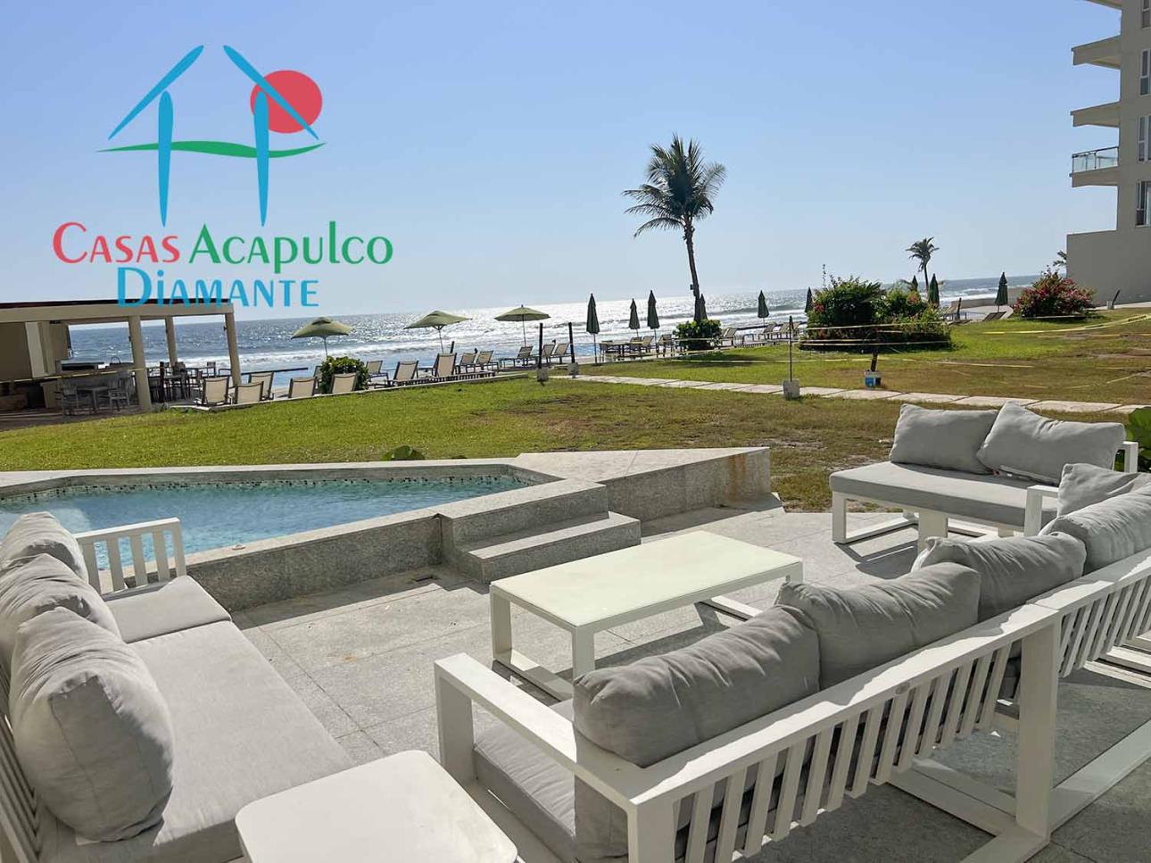 Depa de playa con terraza y jacuzzi — foto 5