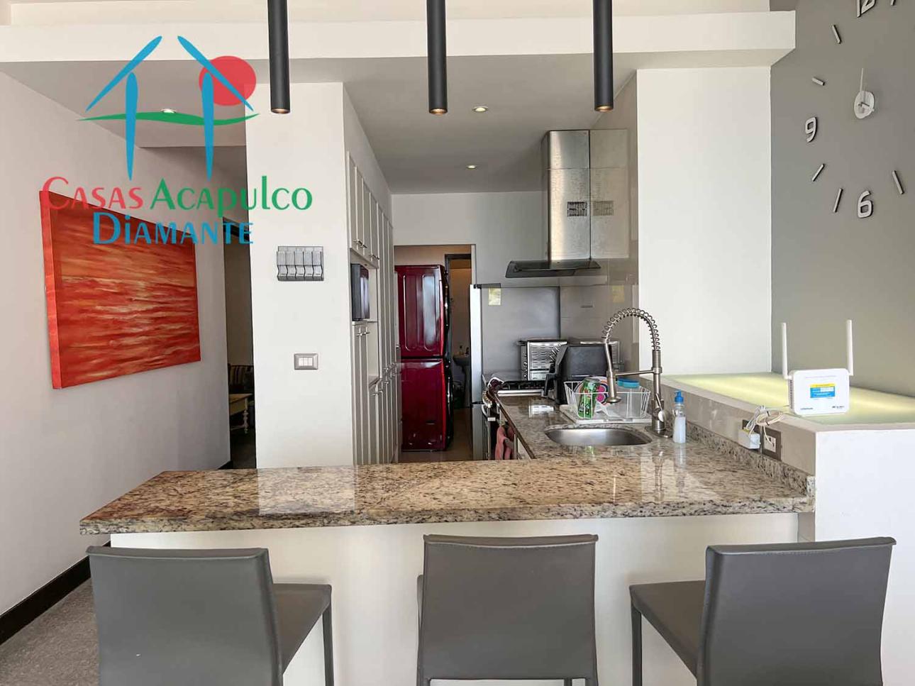 Depa de playa con terraza y jacuzzi — foto 11