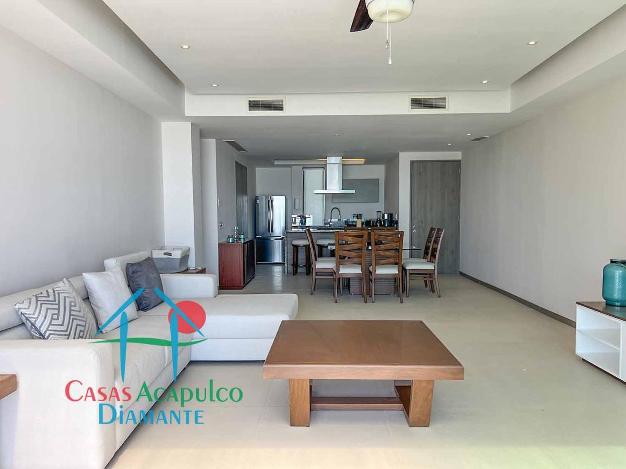 Departamento de lujo. Terraza con vista al mar — foto 4