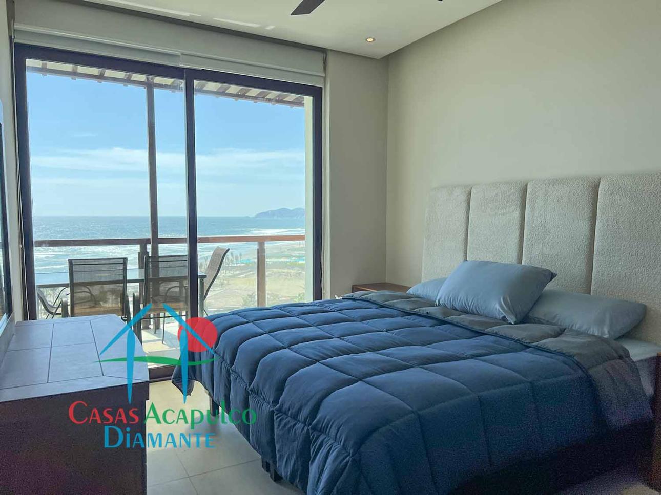 Departamento de lujo. Terraza con vista al mar — foto 15