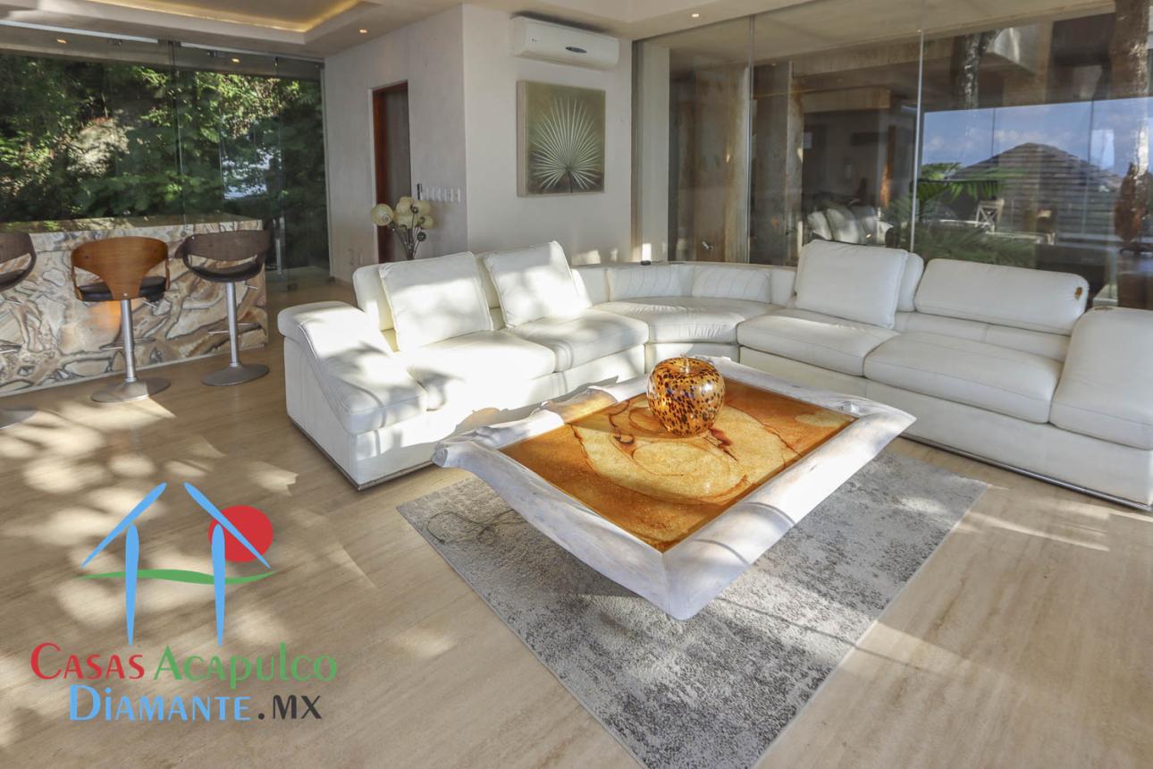 Terraza con alberca y extraordinaria vista a la bahía — foto 7