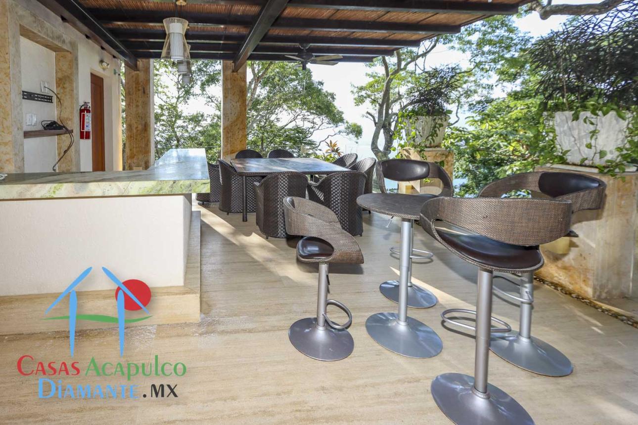 Terraza con alberca y extraordinaria vista a la bahía — foto 5