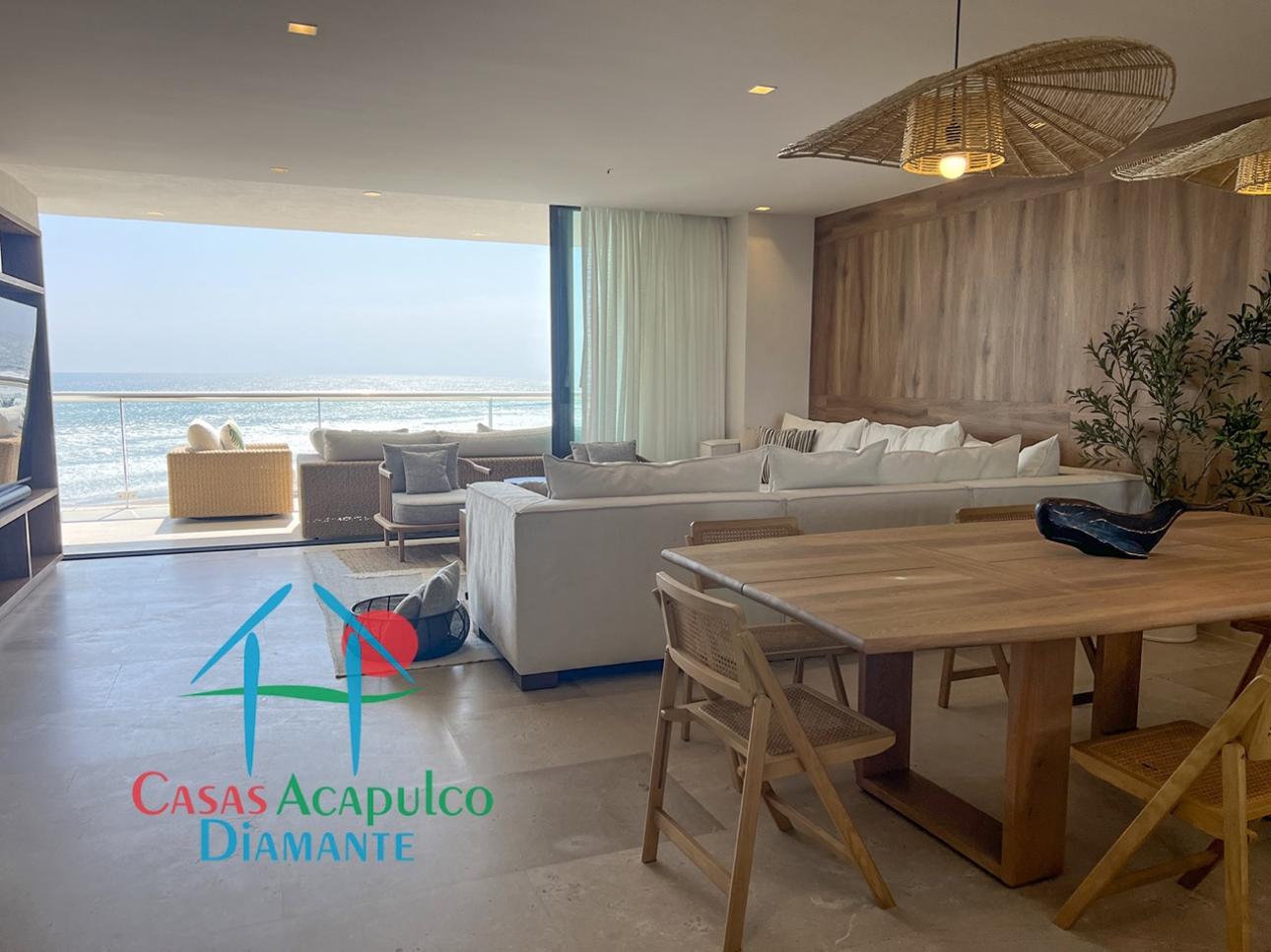 Exclusivo Departamento Frente al Mar con vista inigualable
