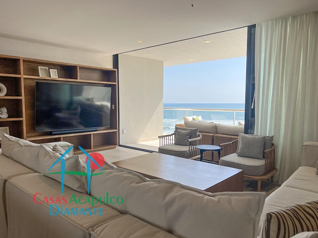 Exclusivo Departamento Frente al Mar con vista inigualable — foto 2