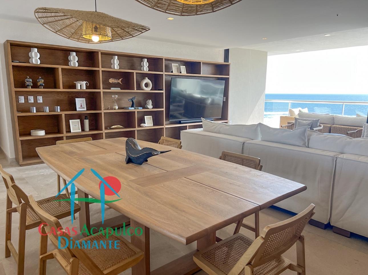 Exclusivo Departamento Frente al Mar con vista inigualable — foto 3