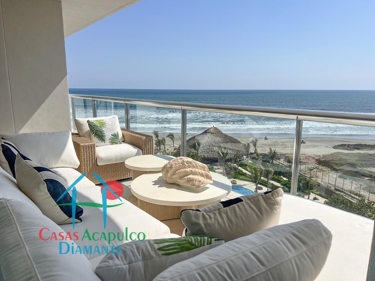 Exclusivo Departamento Frente al Mar con vista inigualable — foto 8