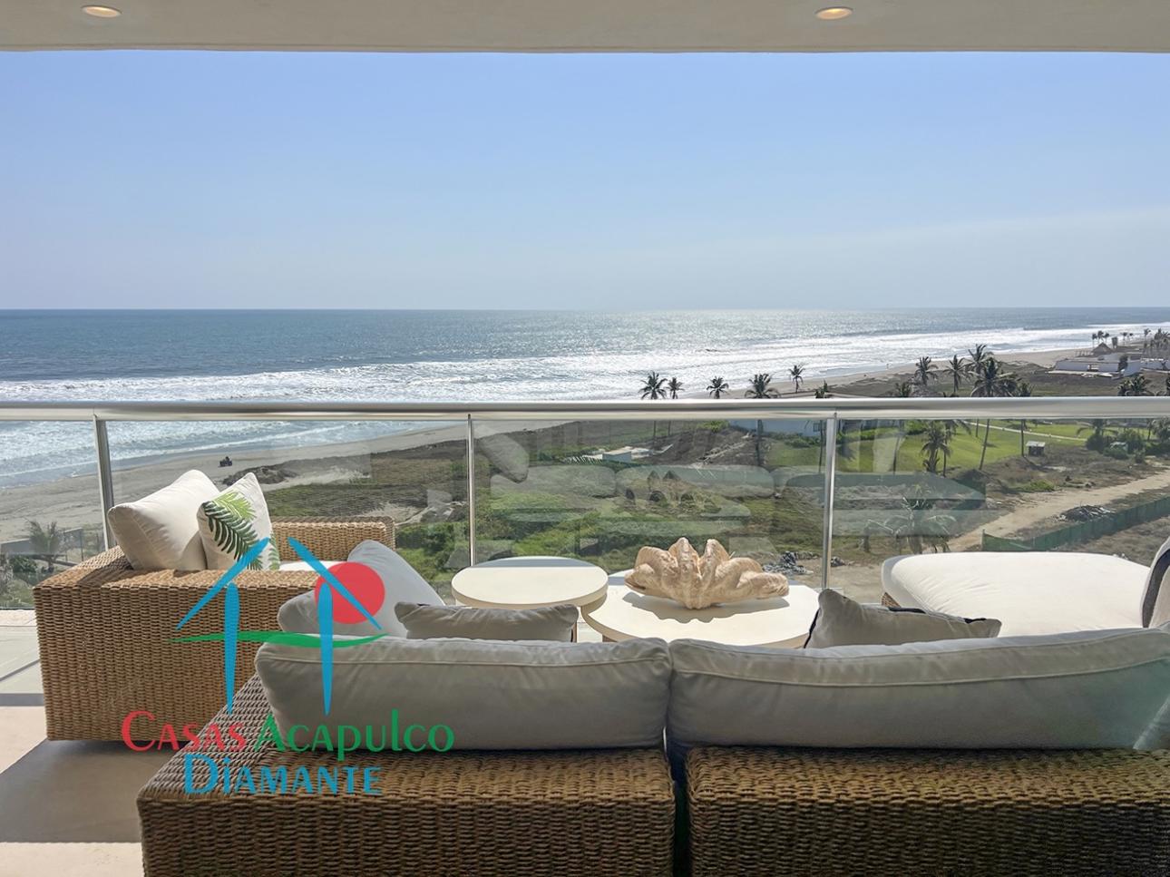 Exclusivo Departamento Frente al Mar con vista inigualable — foto 7