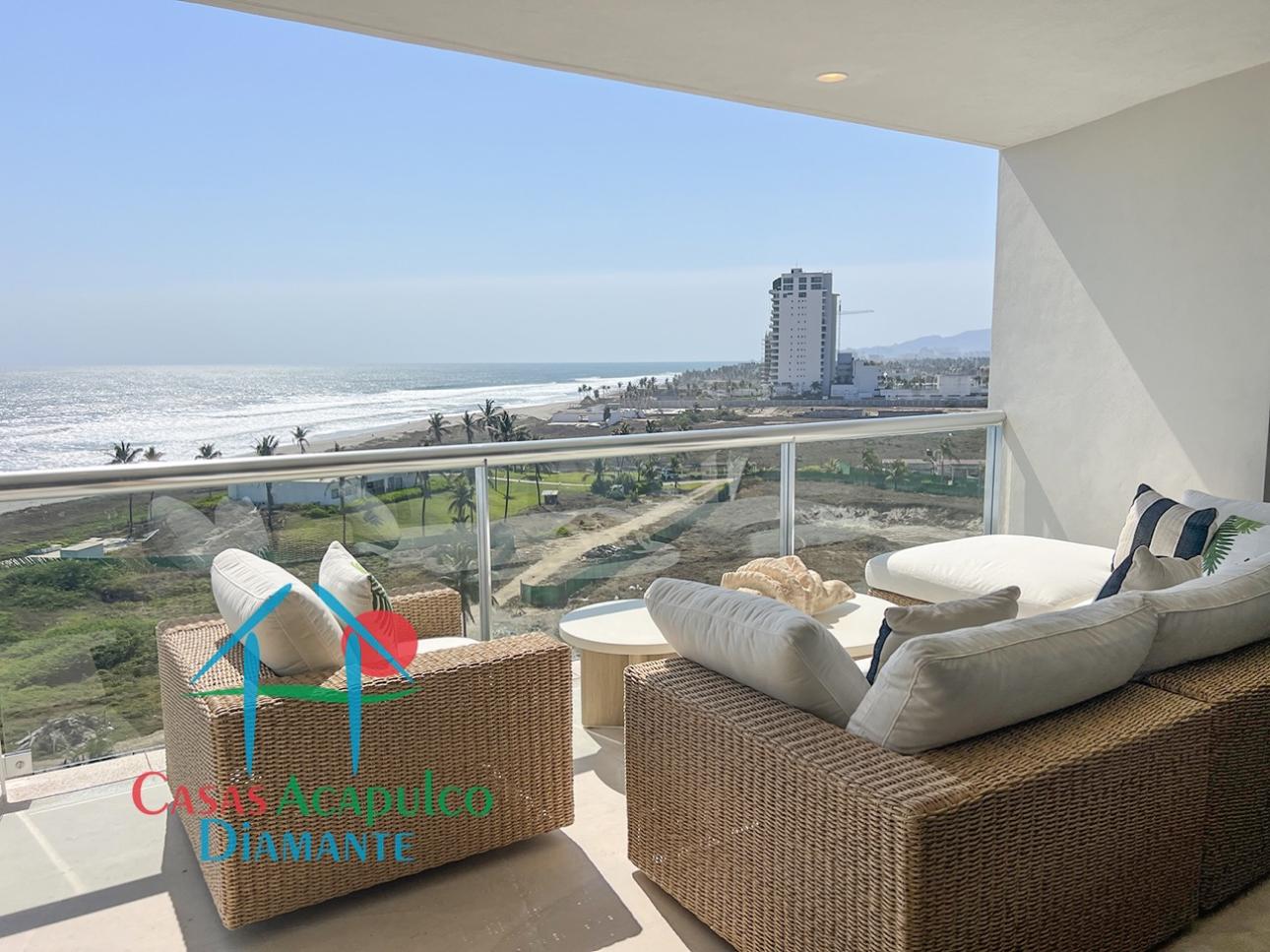 Exclusivo Departamento Frente al Mar con vista inigualable — foto 9