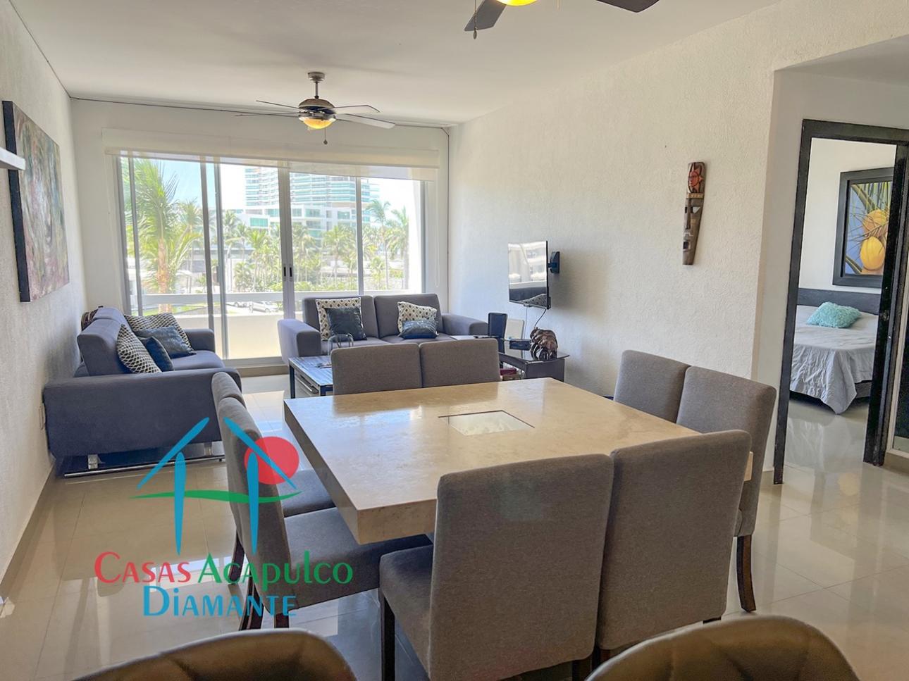 Departamento con Vista al Campo de Golf en Playa Diamante — foto 2