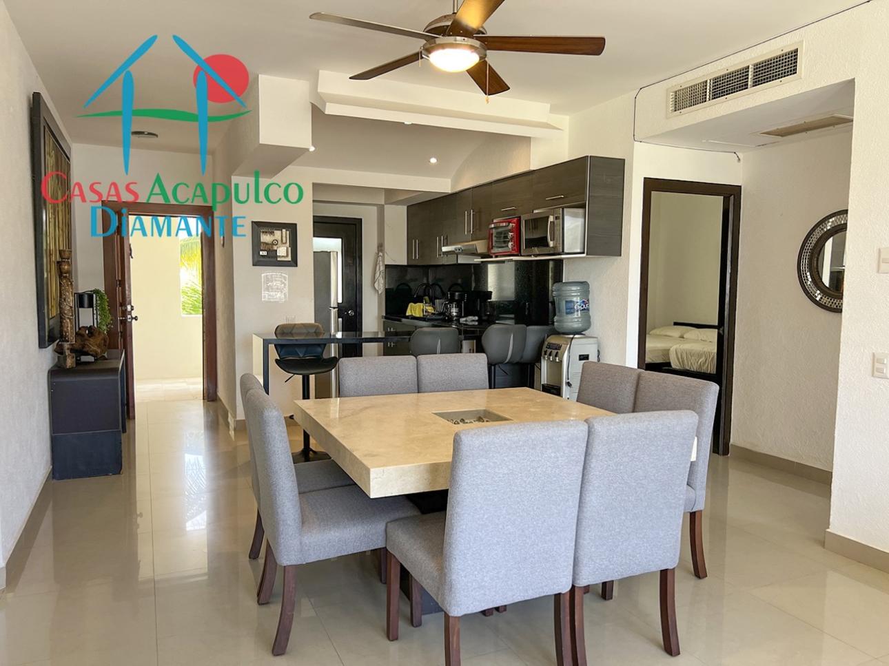 Departamento con Vista al Campo de Golf en Playa Diamante — foto 4