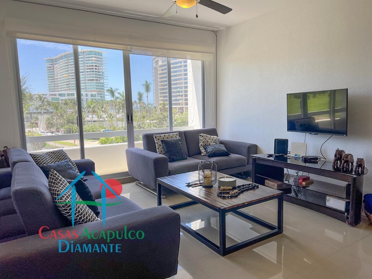 Departamento con Vista al Campo de Golf en Playa Diamante — foto 3