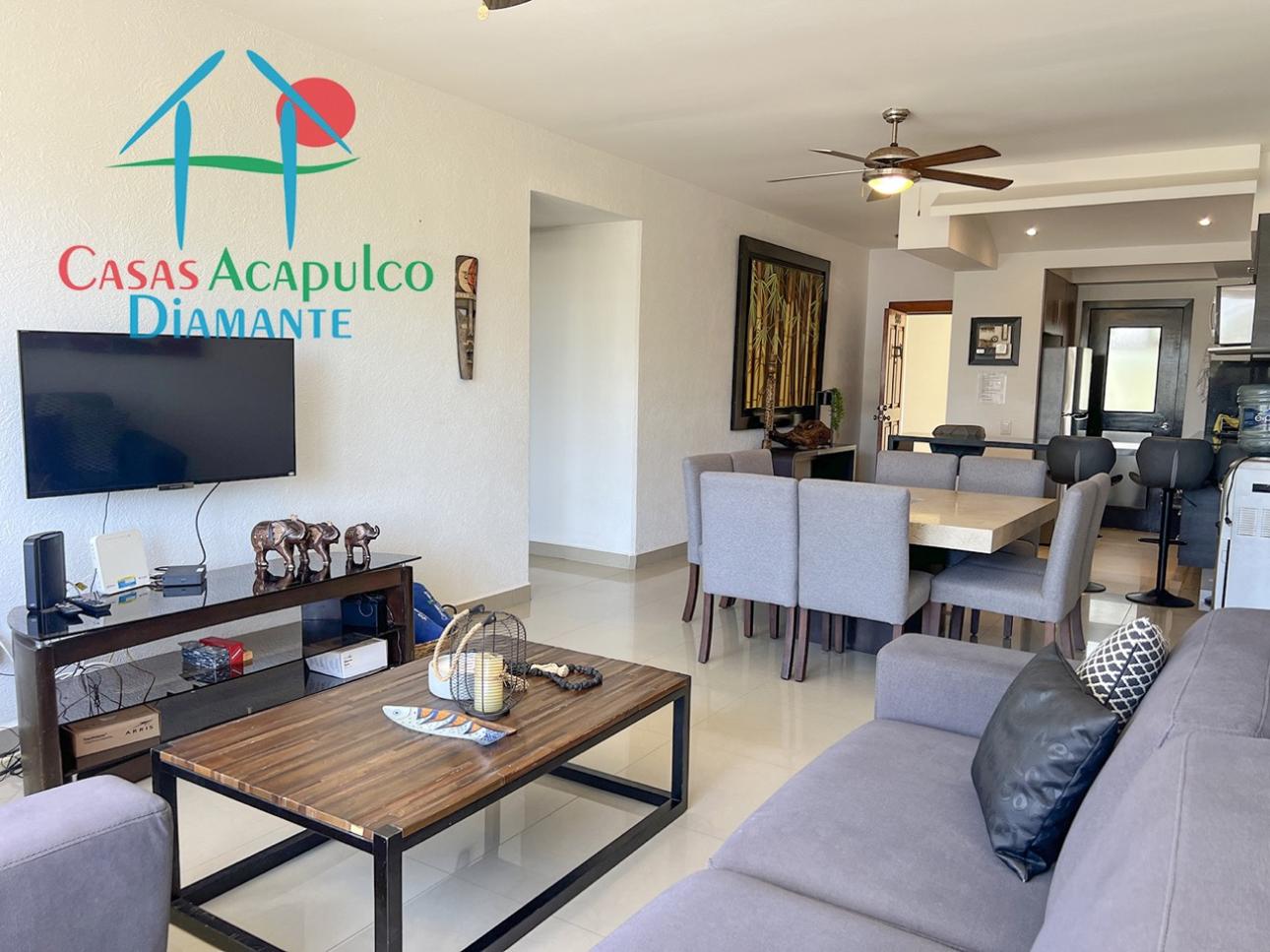 Departamento con Vista al Campo de Golf en Playa Diamante — foto 5