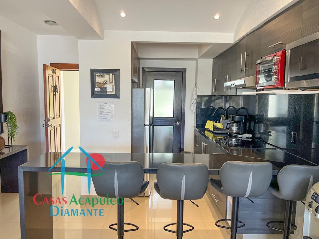 Departamento con Vista al Campo de Golf en Playa Diamante — foto 6