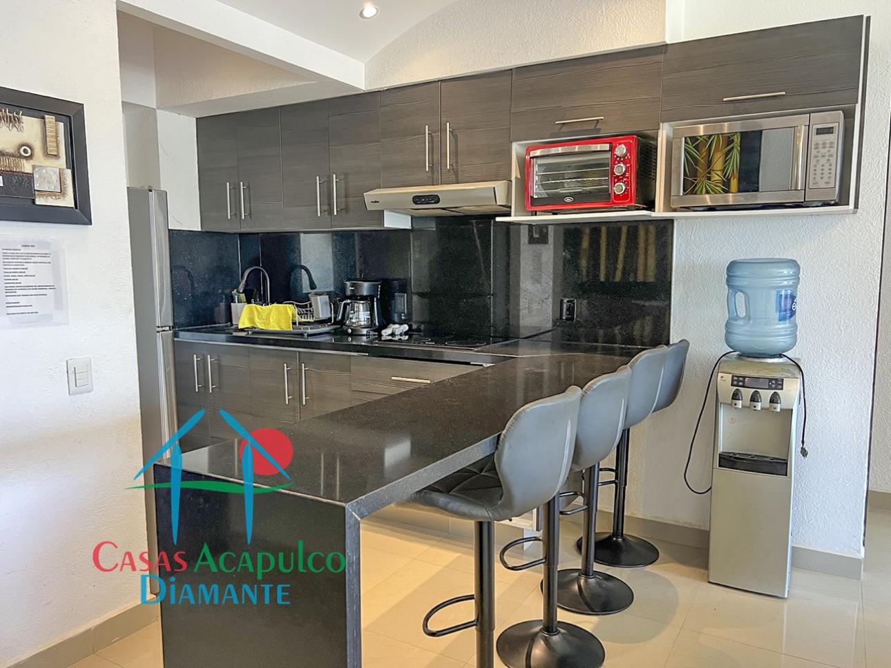 Departamento con Vista al Campo de Golf en Playa Diamante — foto 7