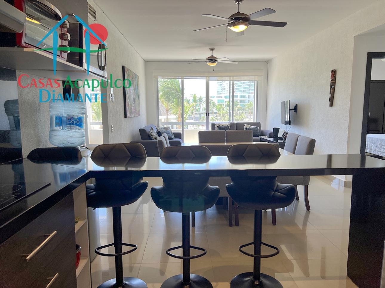 Departamento con Vista al Campo de Golf en Playa Diamante — foto 8