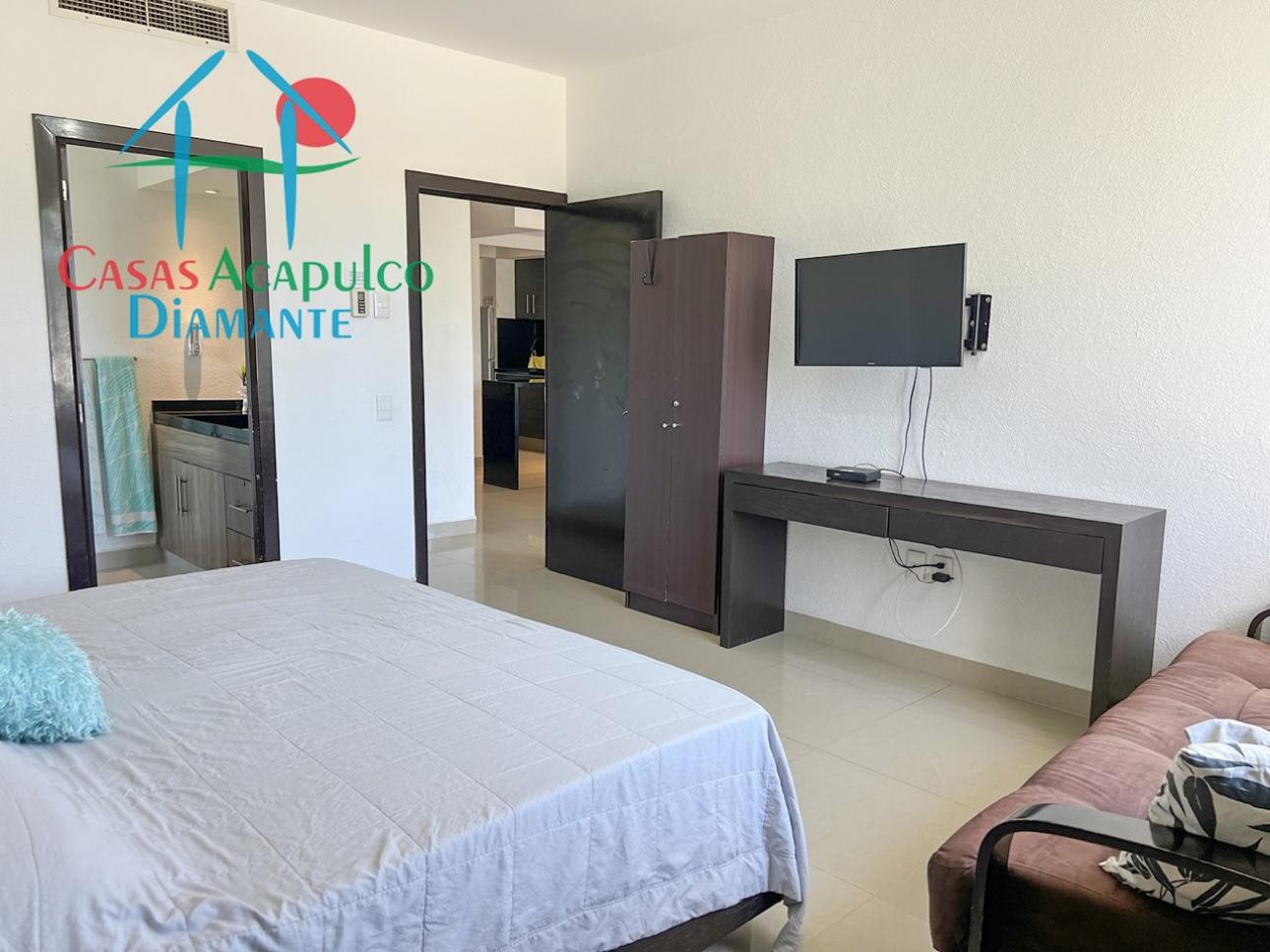 Departamento con Vista al Campo de Golf en Playa Diamante — foto 9