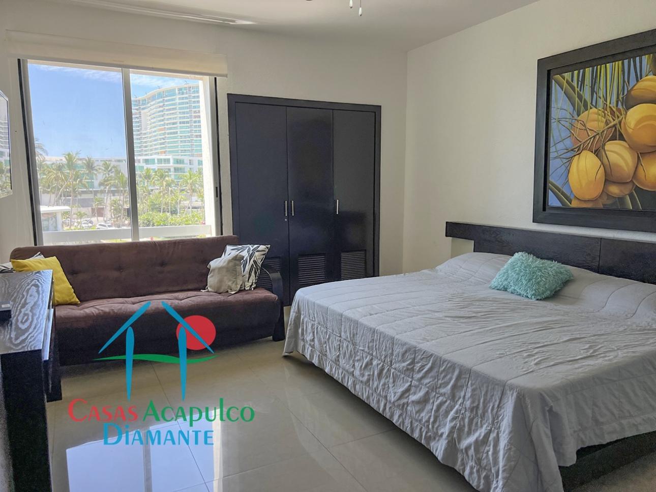 Departamento con Vista al Campo de Golf en Playa Diamante — foto 10