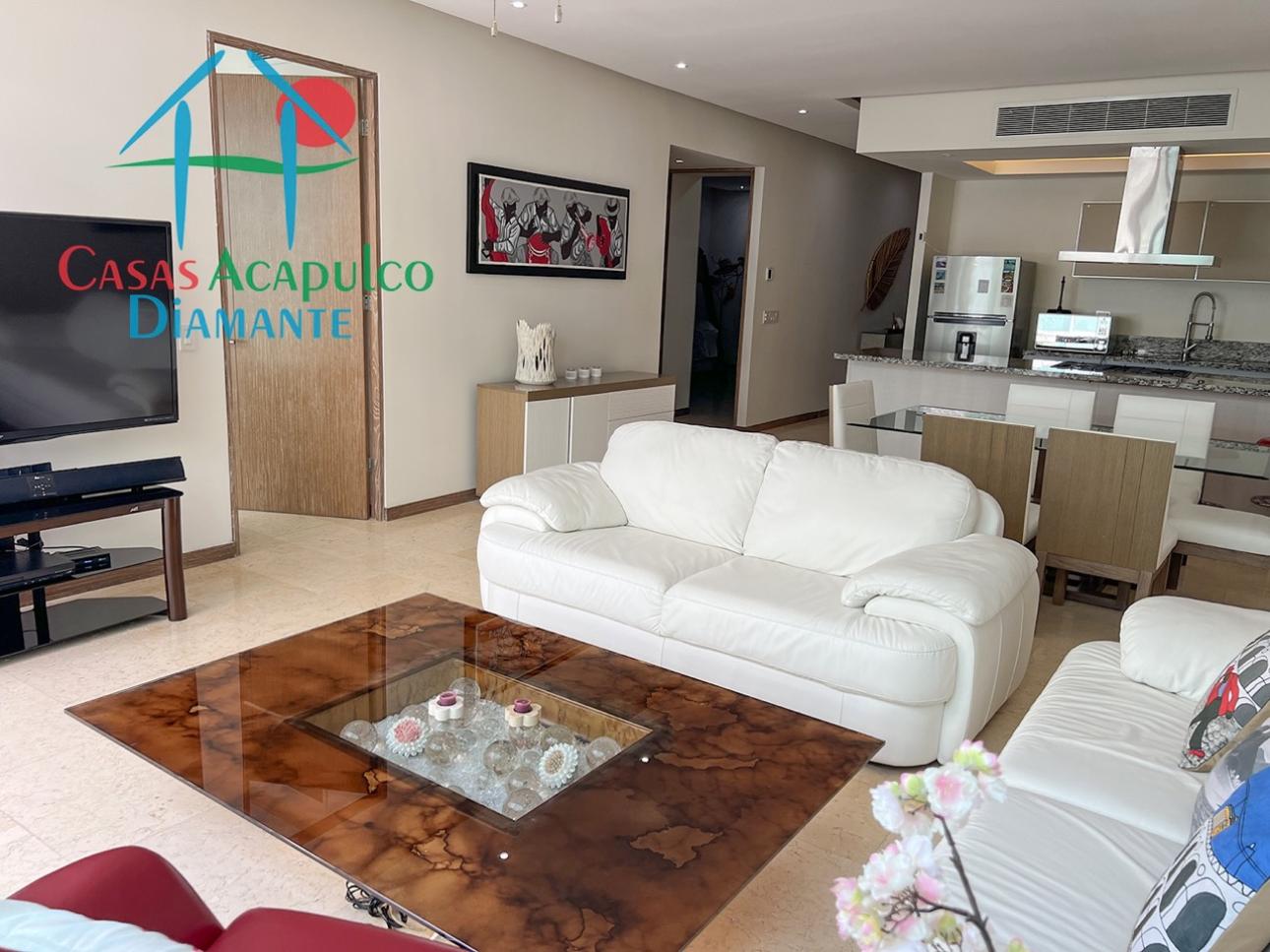 Con terraza y distribución funcional en Acapulco Diamante — foto 4