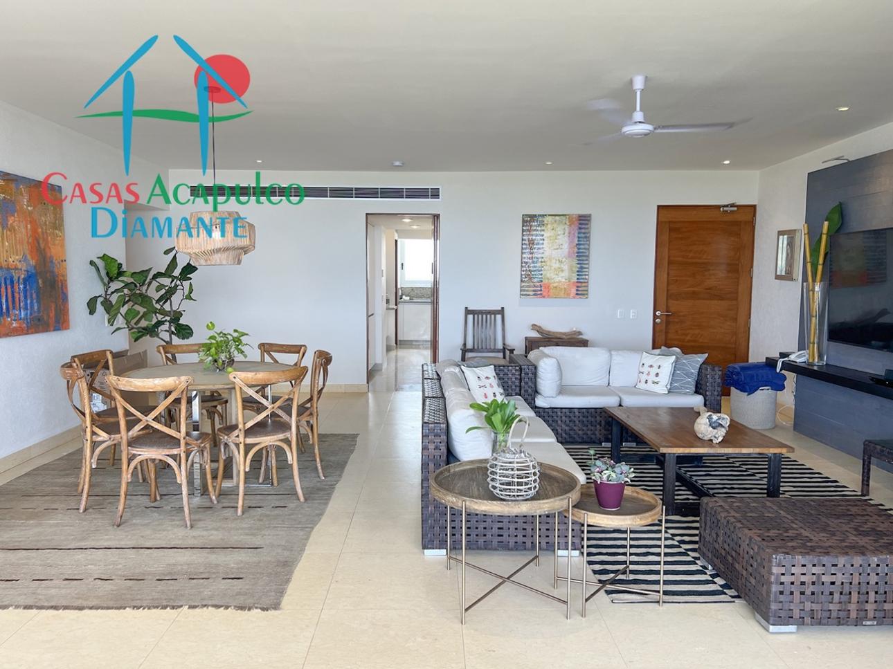 Depa de playa con Terraza y Vista al Mar — foto 4