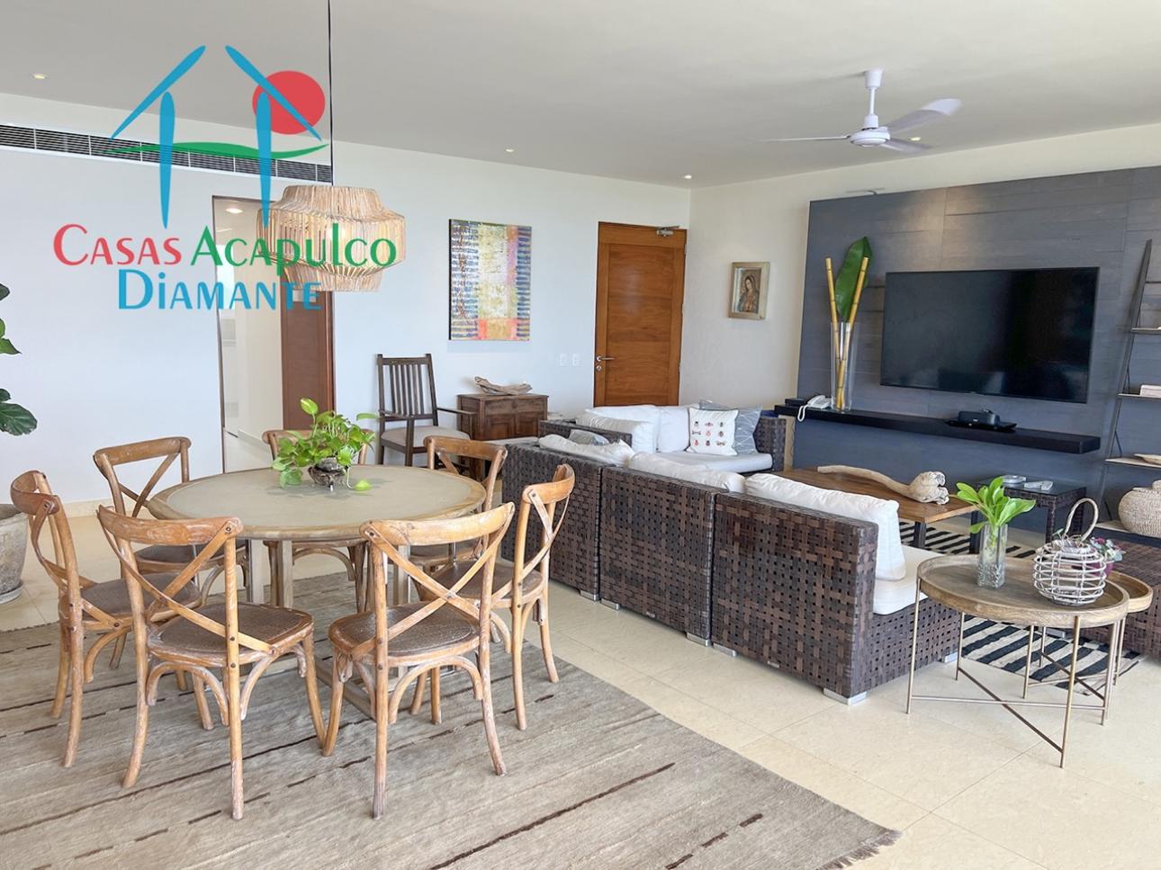 Depa de playa con Terraza y Vista al Mar — foto 5
