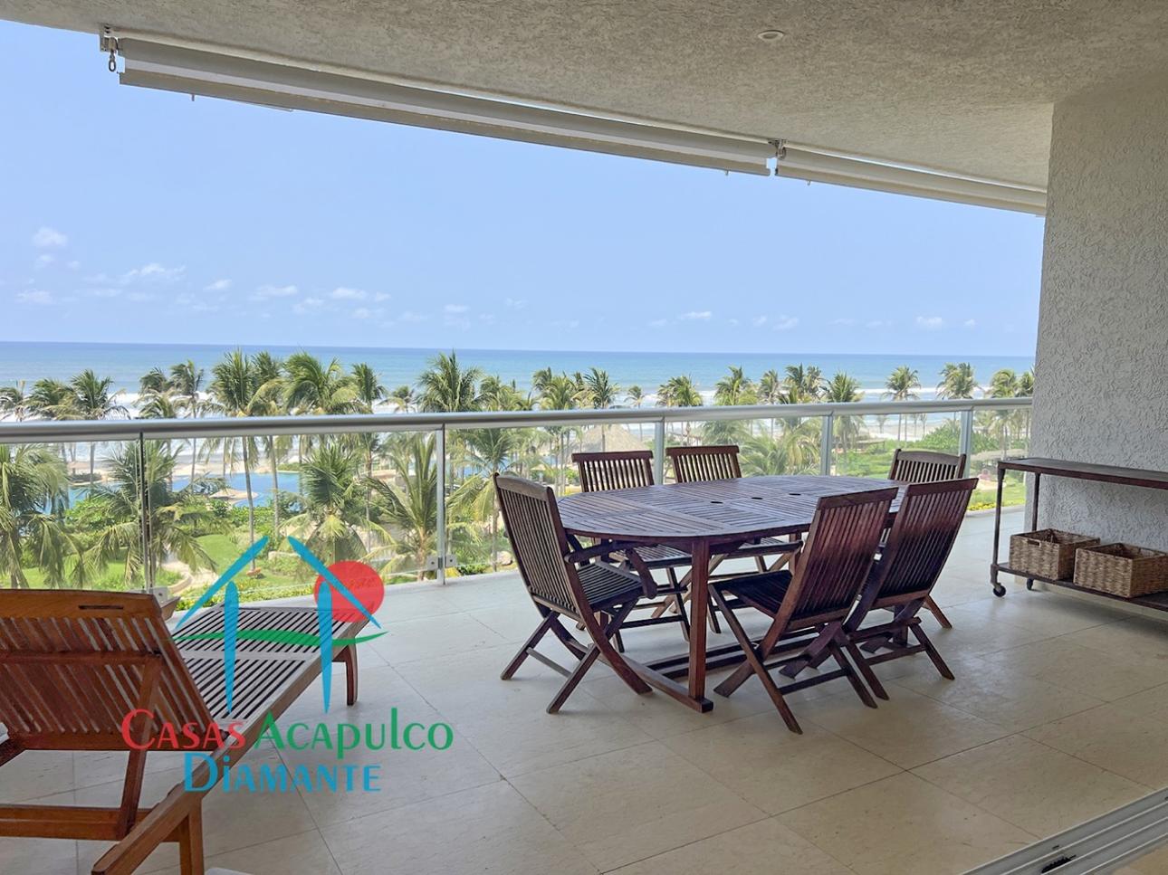 Depa de playa con Terraza y Vista al Mar — foto 7