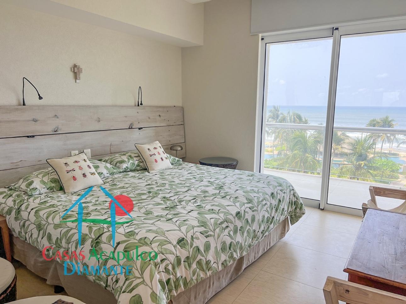 Depa de playa con Terraza y Vista al Mar — foto 14