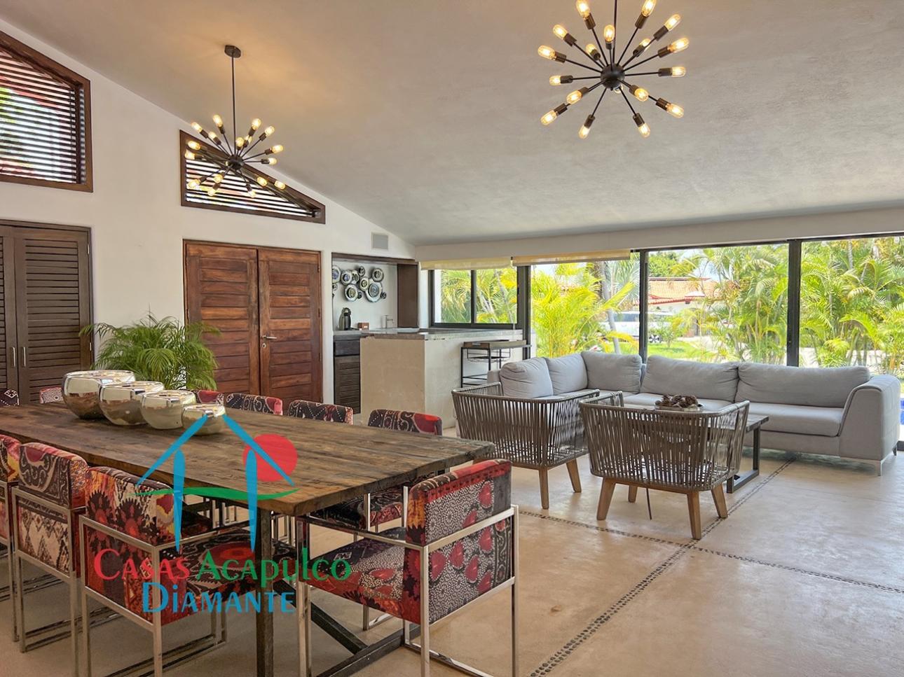 Casa De Lujo Con 5 Recámaras Y Alberca Privada - 3