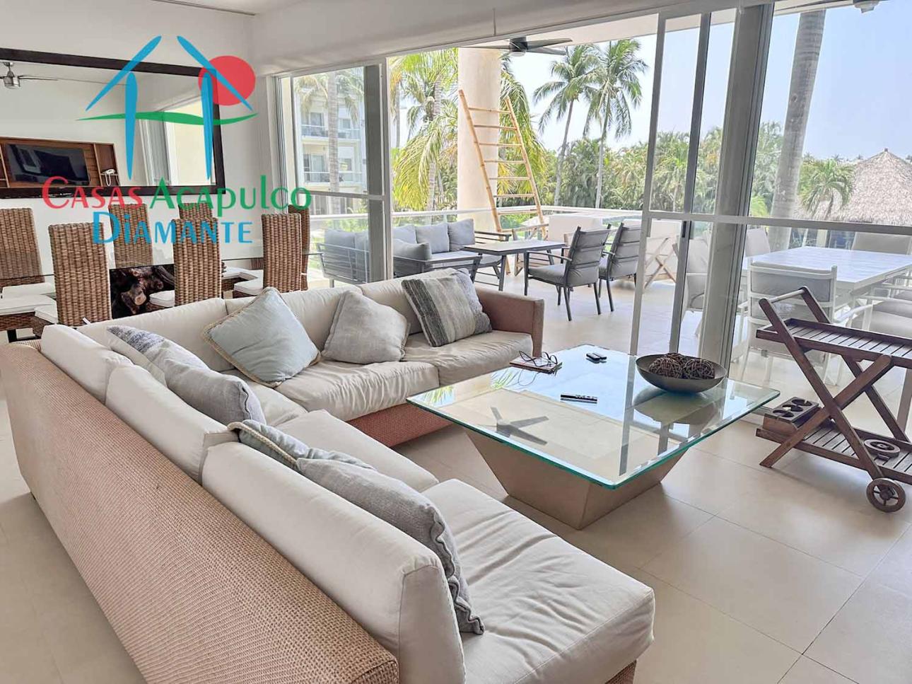 Exclusivo departamento en condominio con club de playa — foto 2