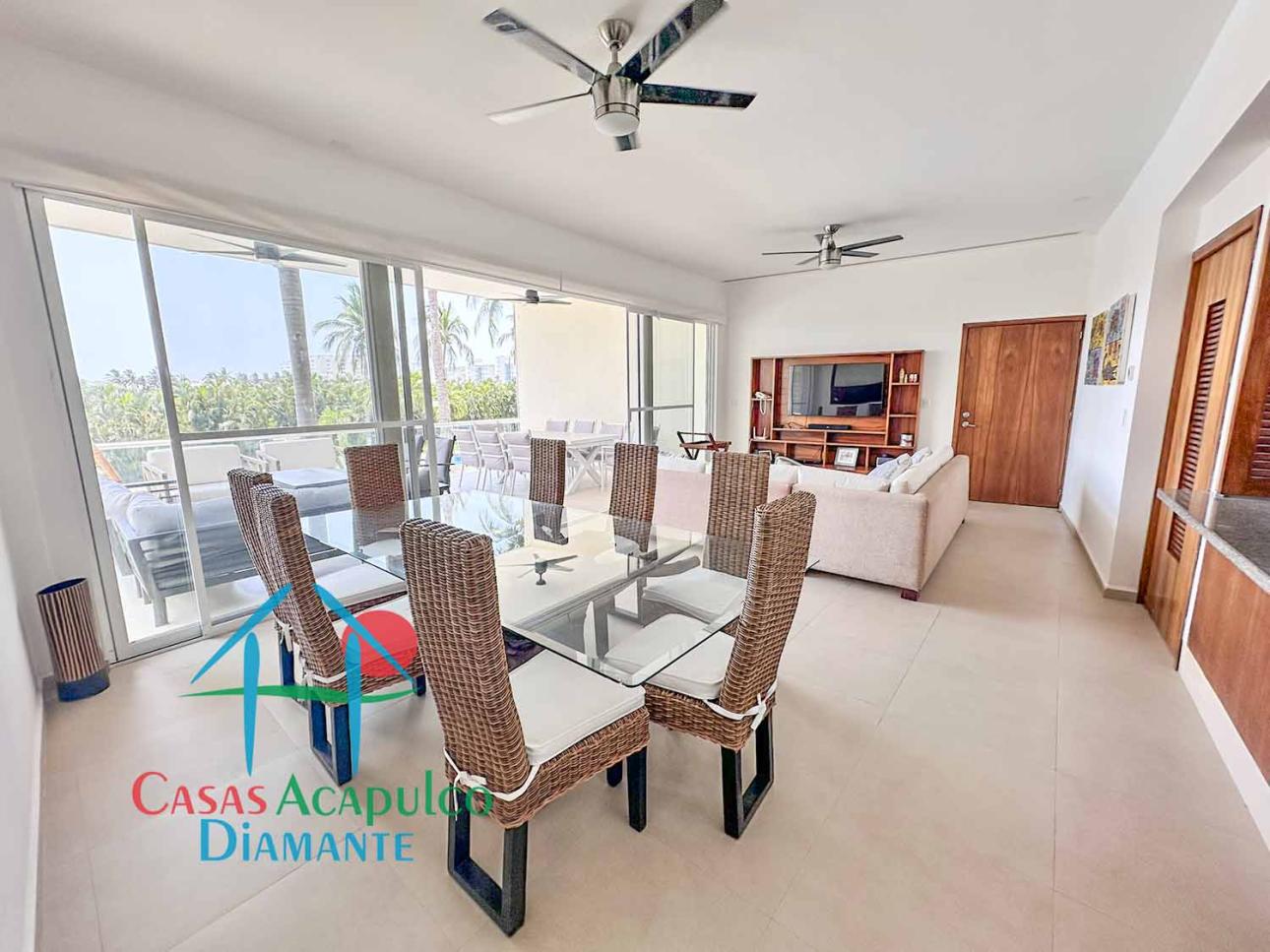 Exclusivo departamento en condominio con club de playa — foto 3