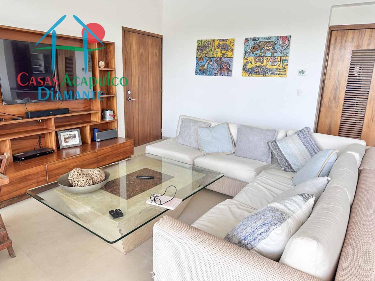 Exclusivo departamento en condominio con club de playa — foto 4
