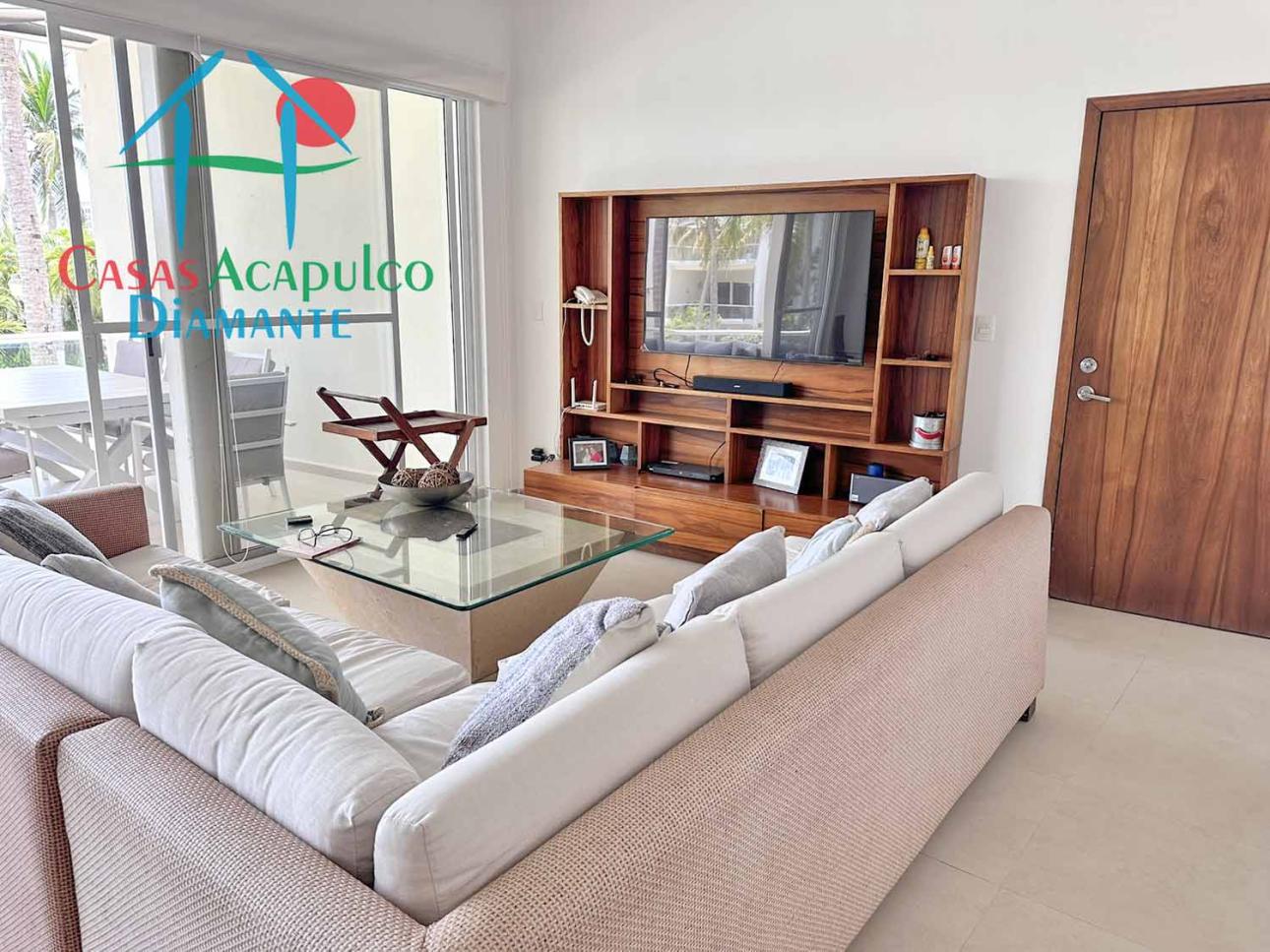 Exclusivo departamento en condominio con club de playa — foto 6