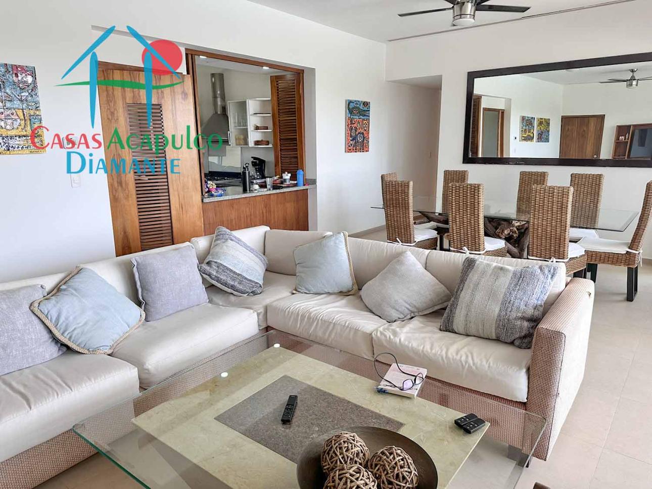 Exclusivo departamento en condominio con club de playa — foto 5