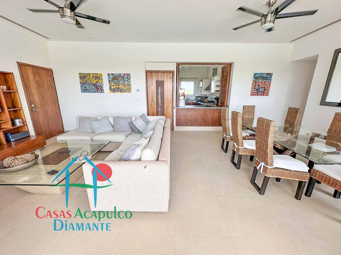 Exclusivo departamento en condominio con club de playa — foto 7