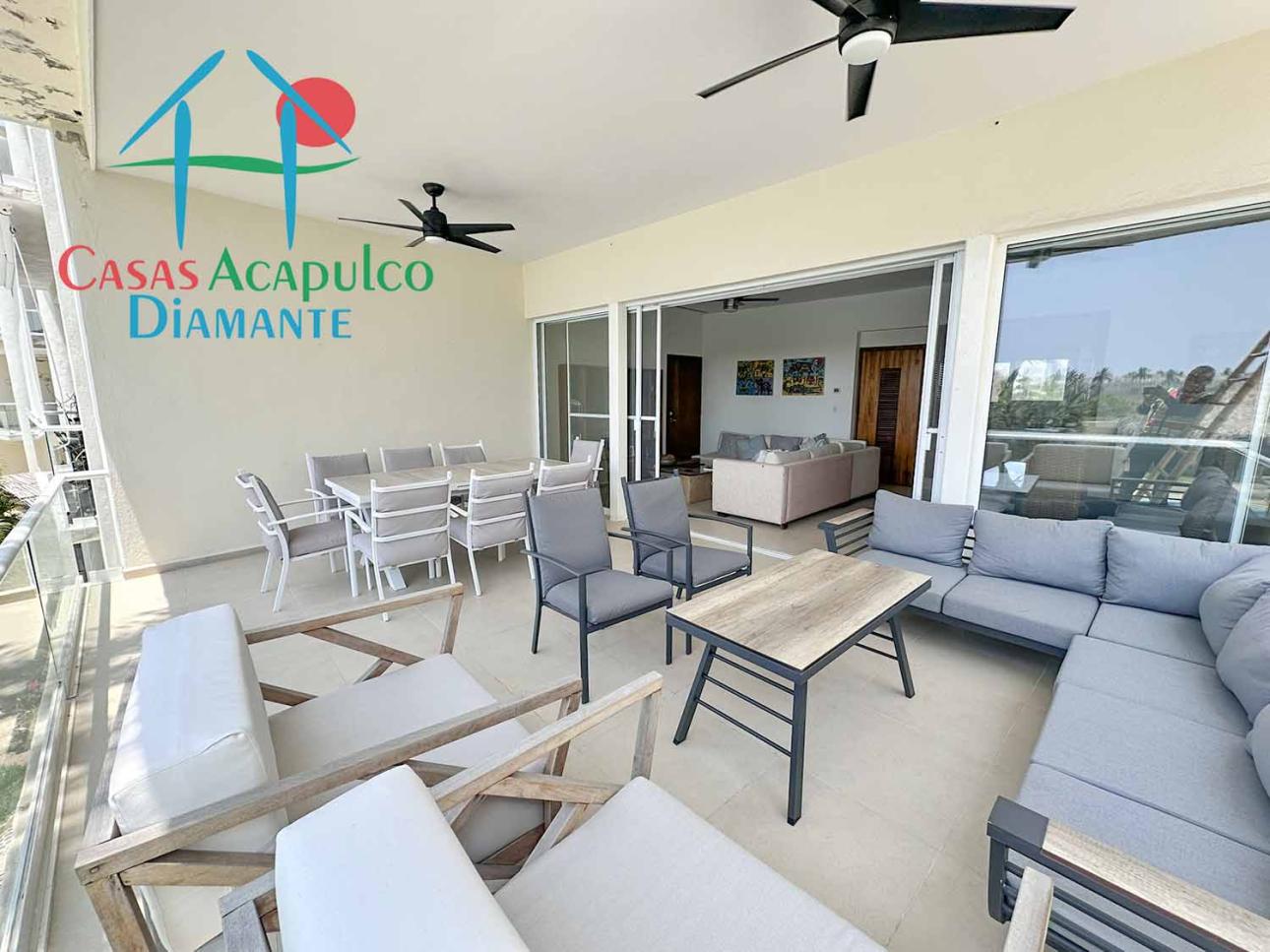 Exclusivo departamento en condominio con club de playa — foto 9