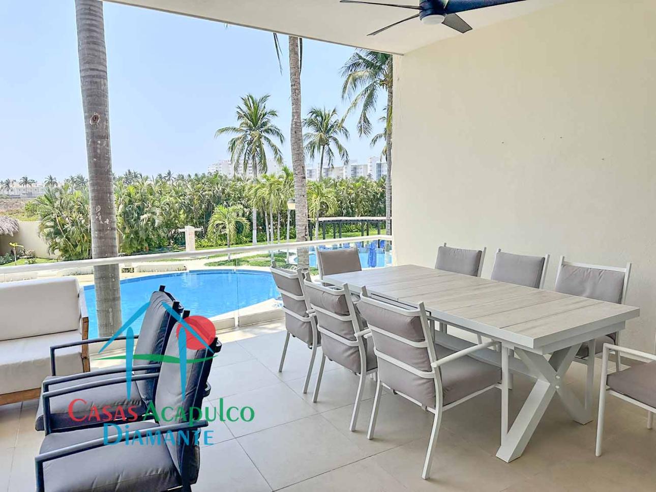 Exclusivo departamento en condominio con club de playa — foto 8