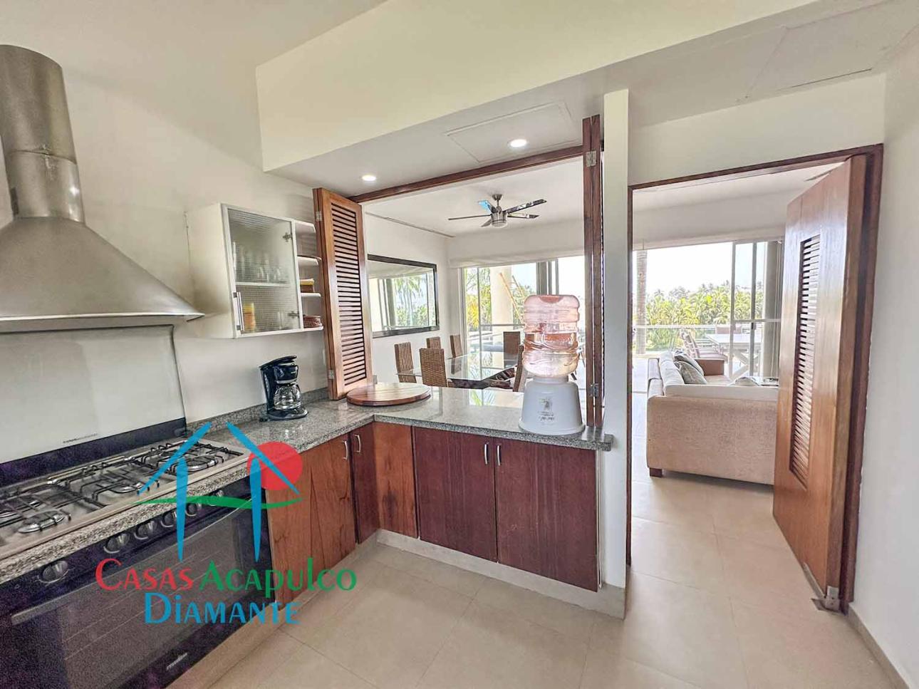 Exclusivo departamento en condominio con club de playa — foto 10