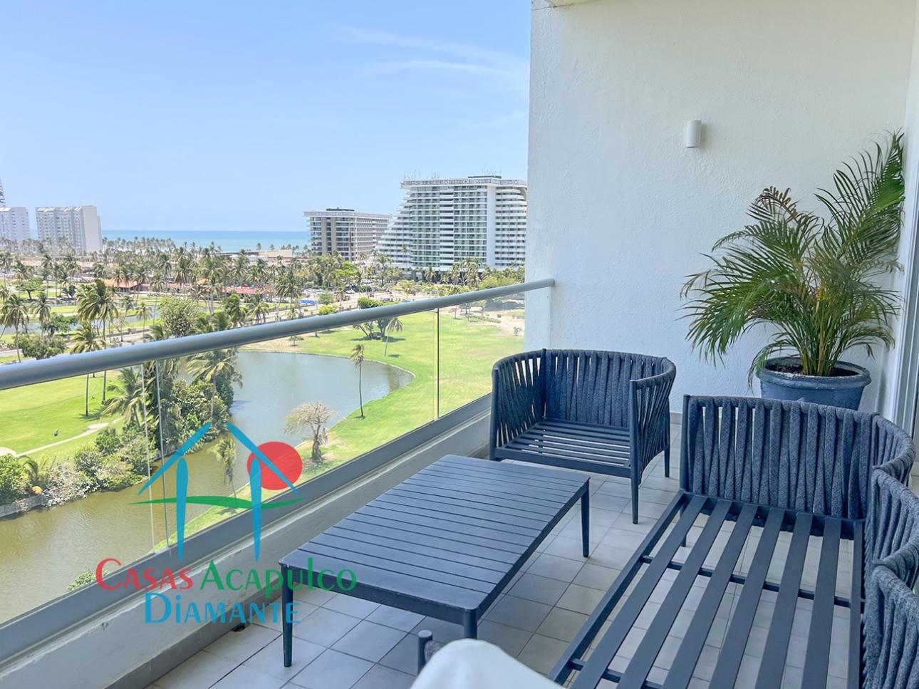 Con vista al campo de golf y al mar: una joya en Acapulco — foto 7