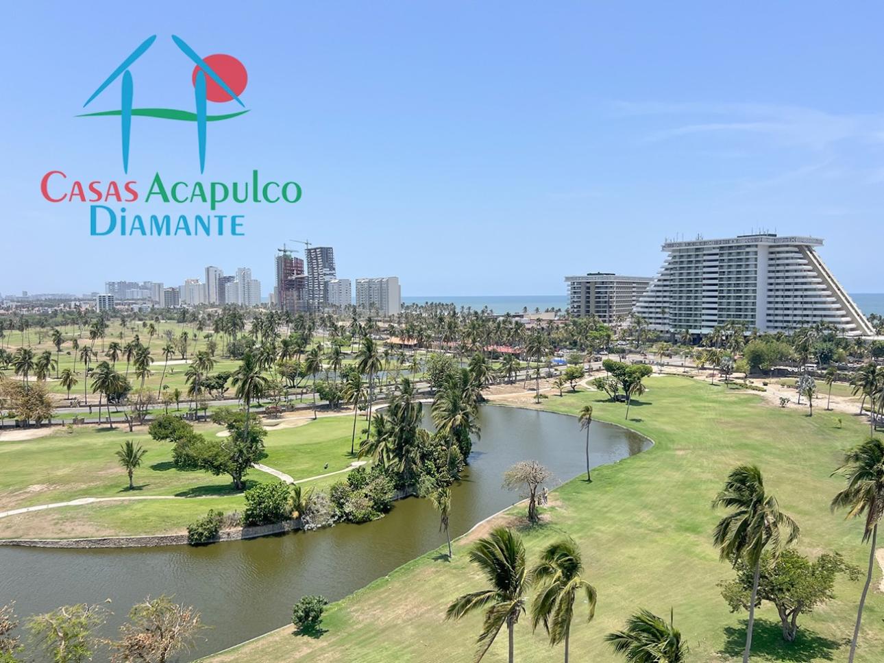 Con vista al campo de golf y al mar: una joya en Acapulco — foto 9