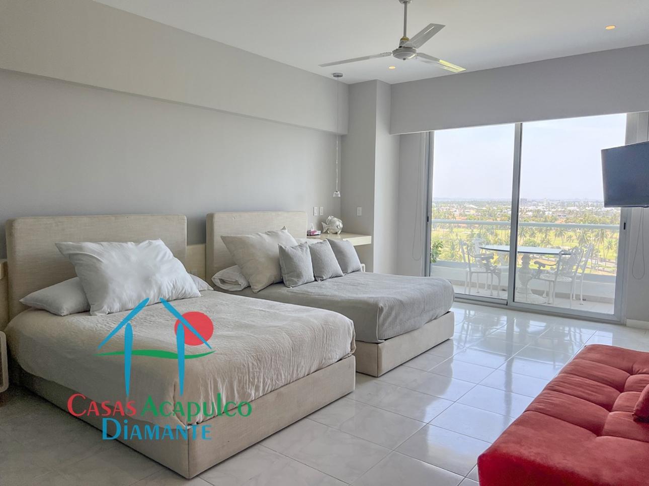 Con vista al campo de golf y al mar: una joya en Acapulco — foto 13